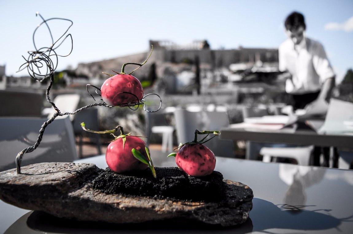 Athens restaurants near Acropolis